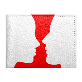 Обложка для студенческого билета с принтом Перед поцелуем , натуральная кожа | Размер: 11*8 см; Печать на всей внешней стороне | 14 февраля | kiss | love | влюбленные лица | любовь | поцелуй