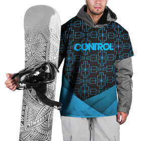 Накидка на куртку 3D с принтом CONTROL REMEDY (S) , 100% полиэстер |  | Тематика изображения на принте: control | game | remedy | tegunvteg | игры | контрол | ремеди
