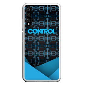 Чехол для Honor 20 с принтом CONTROL REMEDY (S) , Силикон | Область печати: задняя сторона чехла, без боковых панелей | control | game | remedy | tegunvteg | игры | контрол | ремеди