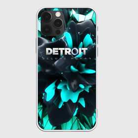 Чехол для iPhone 12 Pro Max с принтом Detroit Become Human (S) , Силикон |  | android | connor | detroit become human | game | rk 800 | urban | будущее | город | детроит | игры | мир | роботы | технологии