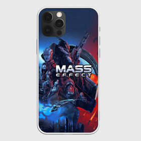 Чехол для iPhone 12 Pro Max с принтом Mass EFFECT Legendary ed , Силикон |  | andromeda | legendary edition | n 7 | shepard | андромеда | легендарное издание | мас эффект | масс эффект | ремастер | цербер | шепард