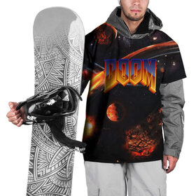 Накидка на куртку 3D с принтом DOOM / ДУМ (S) , 100% полиэстер |  | Тематика изображения на принте: doom | doom eternal | game | tegunvteg | демоны | дум | игры | марс