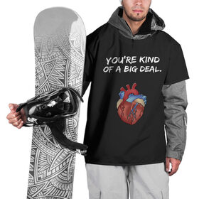 Накидка на куртку 3D с принтом Большое сердце , 100% полиэстер |  | angel | cupid | day | happy | heart | love | rose | valentine | valentines | ангел | валентин | валентина | валентинка | день | купидон | любовь | святого | святой | сердце