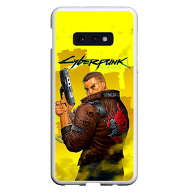 Чехол для Samsung S10E с принтом Cyberpunk 2077 , Силикон | Область печати: задняя сторона чехла, без боковых панелей | cyberpunk 2077 | hacker | maelstrom | militech | quadra | samurai | sci fi | technology | trauma team | v | будущее | игра | иероглифы | киану ривз | кибер | киберпанк | киборг | киборги | корпорация | лого | милитек | панк | роботы | самурай | т