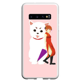 Чехол для Samsung Galaxy S10 с принтом Gintama | Гинтама , Силикон | Область печати: задняя сторона чехла, без боковых панелей | Тематика изображения на принте: anime | gintama | аниме | анимэ | гинтама | гинтоки саката | кагура | последний самурай | хидэаки сорати | шинпачи шимура | япония