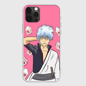 Чехол для iPhone 12 Pro Max с принтом Gintama | Гинтама , Силикон |  | Тематика изображения на принте: anime | gintama | аниме | анимэ | гинтама | гинтоки саката | кагура | последний самурай | хидэаки сорати | шинпачи шимур | япония