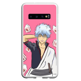 Чехол для Samsung Galaxy S10 с принтом Gintama | Гинтама , Силикон | Область печати: задняя сторона чехла, без боковых панелей | Тематика изображения на принте: anime | gintama | аниме | анимэ | гинтама | гинтоки саката | кагура | последний самурай | хидэаки сорати | шинпачи шимур | япония