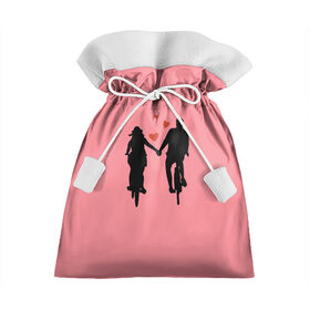 Подарочный 3D мешок с принтом True Love , 100% полиэстер | Размер: 29*39 см | angel | cupid | day | happy | heart | love | rose | valentine | valentines | ангел | валентин | валентина | валентинка | день | купидон | любовь | святого | святой | сердце
