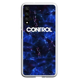 Чехол для Honor 20 с принтом CONTROL , Силикон | Область печати: задняя сторона чехла, без боковых панелей | control | game | remedy | tegunvteg | игры | контрол | ремеди