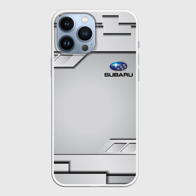 Чехол для iPhone 13 Pro Max с принтом SUBARU | СУБАРУ ,  |  | auto | automobile | car | carbon | machine | motor | motor car | porshe | sport car | subaru | tegunvtegcar | автомашина | бренд | легковой автомобиль | марка | спортивный автомобиль | субару | тачка