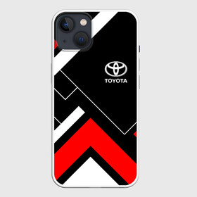 Чехол для iPhone 13 с принтом Toyota ,  |  | auto | boy | car | japan car | machine | man | mark | toyota | toyota land cruiser | toyota sport | автобренды | автомобили | водитель | логотипы автомобилей | мальчикам | машины | мужские | тачки | тойота | тойота камри | тойота марк | япон