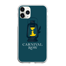 Чехол для iPhone 11 Pro матовый с принтом Карнивал Роу - Carnival Row , Силикон |  | carnival row | волшебный | исторический | карнивал роу | крылья | лампа | лого | логотип | подарок | сериал | сказка | фея | шляпа