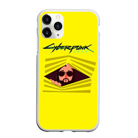 Чехол для iPhone 11 Pro Max матовый с принтом Cyberpunk 2077 , Силикон |  | cyberpunk 2077 | hacker | maelstrom | militech | quadra | samurai | sci fi | technology | trauma team | v | будущее | игра | иероглифы | киану ривз | кибер | киберпанк | киборг | киборги | корпорация | лого | милитек | панк | роботы | самурай | т