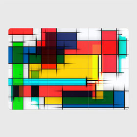Магнитный плакат 3Х2 с принтом абстрактные фигуры цвета , Полимерный материал с магнитным слоем | 6 деталей размером 9*9 см | абстракция | геометрия | краски | кубизм | линии | под все | прямоугольники | современное искусство | текстуры | тренды | фигуры | цвета | яркий