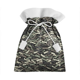 Подарочный 3D мешок с принтом Камуфляж - Вован , 100% полиэстер | Размер: 29*39 см | 23 февраля | армия | владимир | вова | вован | именной | имя | камо | камуфляж | милитари | паттерн | слова | узор | хаки