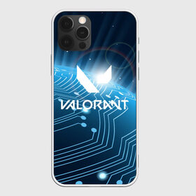 Чехол для iPhone 12 Pro Max с принтом VALORANT (S) , Силикон |  | valorant | вэлорант