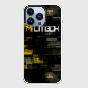 Чехол для iPhone 13 Pro с принтом MILITECH камуфляж Cyberpunk 2077 ,  |  | cyberpunk 2077 | hacker | maelstrom | militech | quadra | samurai | sci fi | technology | trauma team | v | будущее | игра | иероглифы | киану ривз | кибер | киберпанк | киборг | киборги | корпорация | лого | милитек | панк | роботы | самурай | т