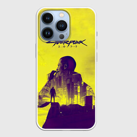 Чехол для iPhone 13 Pro с принтом Cyberpunk 2077 ,  |  | Тематика изображения на принте: cyberpunk 2077 | hacker | maelstrom | militech | quadra | samurai | sci fi | technology | trauma team | v | будущее | игра | иероглифы | киану ривз | кибер | киберпанк | киборг | киборги | корпорация | лого | милитек | панк | роботы | самурай | т