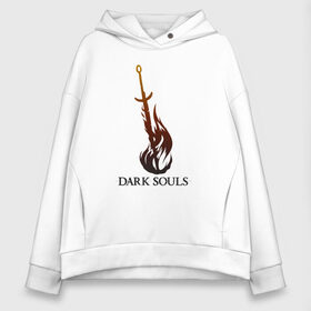 Женское худи Oversize хлопок с принтом Dark Souls - Bonfire , френч-терри — 70% хлопок, 30% полиэстер. Мягкий теплый начес внутри —100% хлопок | боковые карманы, эластичные манжеты и нижняя кромка, капюшон на магнитной кнопке | black sun | bonfire | dark souls | dark souls 3 | dark souls logo | ds 3 | fire | game | praise the sun | souls | sun | sword | you died | бонфаер | дарк соулз | дарк соулс | дарк соулс лого | дс 3 | игра | темная душа | темные души