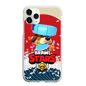 Чехол для iPhone 11 Pro матовый с принтом Brawl Stars - Ronin Ruffs , Силикон |  | brawl | brawl ruffs | brawl stars | brawl stars ronin ruffs | brawler | colonel ruffs | leon | new brawler | ronin ruffs | ruffs | ruffus | starrforce | бравл | бравл собака | бравл старс | бравлер | гавс | генерал гавс | леон | ронин 