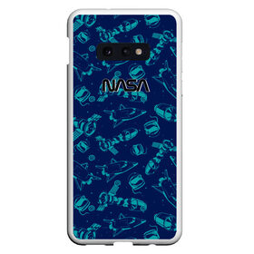 Чехол для Samsung S10E с принтом NASA , Силикон | Область печати: задняя сторона чехла, без боковых панелей | administration | aeronautics | nasa | national | space | детская | тrdnasa