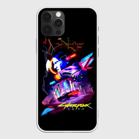 Чехол для iPhone 12 Pro Max с принтом Cyberpunk 2077 , Силикон |  | cyberpunk 2077 | hacker | maelstrom | militech | quadra | samurai | sci fi | technology | trauma team | v | будущее | игра | иероглифы | киану ривз | кибер | киберпанк | киборг | киборги | корпорация | лого | милитек | панк | роботы | самурай | т