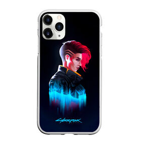 Чехол для iPhone 11 Pro Max матовый с принтом Cyberpunk 2077 , Силикон |  | cyberpunk 2077 | hacker | maelstrom | militech | quadra | samurai | sci fi | technology | trauma team | v | будущее | игра | иероглифы | киану ривз | кибер | киберпанк | киборг | киборги | корпорация | лого | милитек | панк | роботы | самурай | т