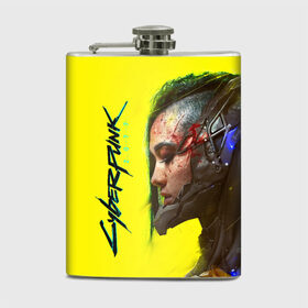 Фляга с принтом Cyberpunk 2077 , металлический корпус | емкость 0,22 л, размер 125 х 94 мм. Виниловая наклейка запечатывается полностью | Тематика изображения на принте: cyberpunk 2077 | hacker | maelstrom | militech | quadra | samurai | sci fi | technology | trauma team | v | будущее | игра | иероглифы | киану ривз | кибер | киберпанк | киборг | киборги | корпорация | лого | милитек | панк | роботы | самурай | т