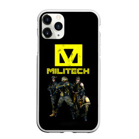 Чехол для iPhone 11 Pro матовый с принтом MILITECH Cyberpunk 2077 , Силикон |  | cyberpunk 2077 | hacker | maelstrom | militech | quadra | samurai | sci fi | technology | trauma team | v | будущее | игра | иероглифы | киану ривз | кибер | киберпанк | киборг | киборги | корпорация | лого | милитек | панк | роботы | самурай | т