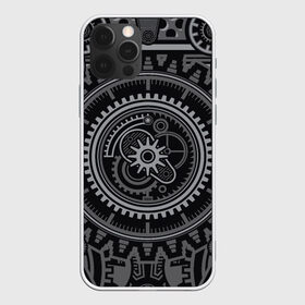Чехол для iPhone 12 Pro Max с принтом Стимпанк Механизмы , Силикон |  | gears | mechanics | mechanism | steampunk | механизм | механика | стимпанк | шестеренки