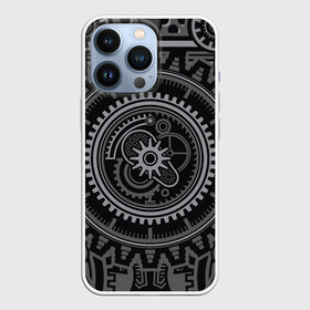 Чехол для iPhone 13 Pro с принтом Стимпанк Механизмы ,  |  | gears | mechanics | mechanism | steampunk | механизм | механика | стимпанк | шестеренки