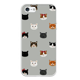 Чехол для iPhone 5/5S матовый с принтом Кошечки , Силикон | Область печати: задняя сторона чехла, без боковых панелей | cat | cats | cosmos | kitten | mem | memes | rose | roses | глаза | глазки | киска | космос | кот | котёнок | котик | котики | котэ | котята | кошак | кошка | кошки | красивая | мем | мемчики | милая | прикольная | розы | светлая