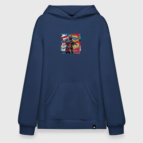 Худи SuperOversize хлопок с принтом Cs:Go Pop Art , 70% хлопок, 30% полиэстер, мягкий начес внутри | карман-кенгуру, эластичная резинка на манжетах и по нижней кромке, двухслойный капюшон
 | counter strike | cs go | game | pop art | игра | комикс | кс го | поп арт