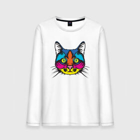 Мужской лонгслив хлопок с принтом Pop Cat , 100% хлопок |  | art | cat | colorful | mem | meme | memes | music | pop | rainbow | retro | style | арт | буп | кот | котенок | котик | котэ | краски | красочный | мем | мемы | музыка | ретро