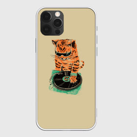 Чехол для iPhone 12 Pro Max с принтом Cat DJ , Силикон |  | Тематика изображения на принте: art | cat | dj | goer | musician | party | pop | singer | арт | буп | диджей | кот | кошка | музыкант | певец | поп | тусовщик