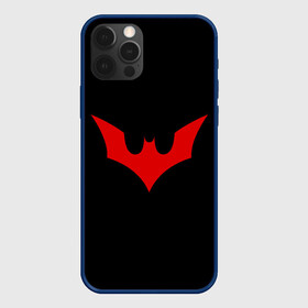 Чехол для iPhone 12 Pro Max с принтом Batman Beyond , Силикон |  | Тематика изображения на принте: arturcherkasov1995 | batman | vsemayki