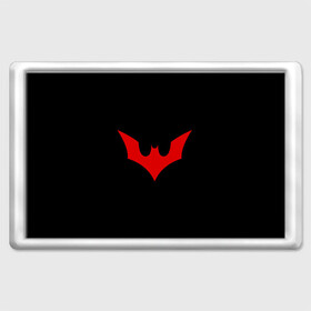 Магнит 45*70 с принтом Batman Beyond , Пластик | Размер: 78*52 мм; Размер печати: 70*45 | arturcherkasov1995 | batman | vsemayki