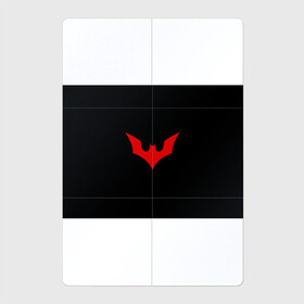Магнитный плакат 2Х3 с принтом Batman Beyond , Полимерный материал с магнитным слоем | 6 деталей размером 9*9 см | arturcherkasov1995 | batman | vsemayki
