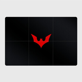 Магнитный плакат 3Х2 с принтом Batman Beyond , Полимерный материал с магнитным слоем | 6 деталей размером 9*9 см | arturcherkasov1995 | batman | vsemayki