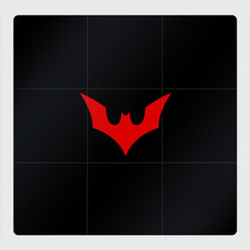 Магнитный плакат 3Х3 с принтом Batman Beyond , Полимерный материал с магнитным слоем | 9 деталей размером 9*9 см | arturcherkasov1995 | batman | vsemayki