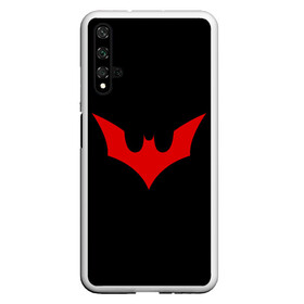 Чехол для Honor 20 с принтом Batman Beyond , Силикон | Область печати: задняя сторона чехла, без боковых панелей | arturcherkasov1995 | batman | vsemayki