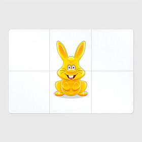 Магнитный плакат 3Х2 с принтом Харитошка , Полимерный материал с магнитным слоем | 6 деталей размером 9*9 см | детям | желейный | желейный заяц харитон | зайчик | заяц | кролик | харитон | харитошка