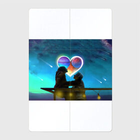 Магнитный плакат 2Х3 с принтом Ваня Дмитриенко Венера-Юпитер , Полимерный материал с магнитным слоем | 6 деталей размером 9*9 см | Тематика изображения на принте: венера юпитер | день всех влюбленных | дмитриенко | сердечко
