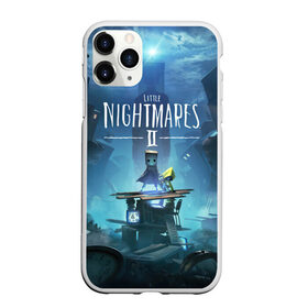 Чехол для iPhone 11 Pro матовый с принтом Little Nightmares 2 , Силикон |  | Тематика изображения на принте: mono | six | игры | моно | постер | шестерка