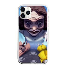 Чехол для iPhone 11 Pro Max матовый с принтом Little Nightmares , Силикон |  | horror | little nightmares | monster | логотипы игр | мертвая учительница | монстры | ужастики | учительница | шестая