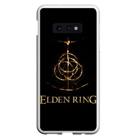 Чехол для Samsung S10E с принтом Elden Ring , Силикон | Область печати: задняя сторона чехла, без боковых панелей | action | armor | dark souls | demon | elden ring | fromsoftware | games | george martin | japan | knight | namco bandai | rpg | weapon | броня | дарк соулс | демон | джордж мартин | игры | оружие | рпг | рыцарь | темные души | экшен | япония