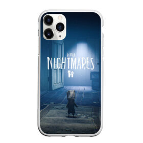 Чехол для iPhone 11 Pro матовый с принтом Little Nightmares II , Силикон |  | games | little nightmares | playstation | игра | мрачный | персонаж игры | человечек