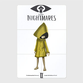 Магнитный плакат 2Х3 с принтом Little Nightmares , Полимерный материал с магнитным слоем | 6 деталей размером 9*9 см | Тематика изображения на принте: littlenightmares | игра | монстры | хоррор | шестая