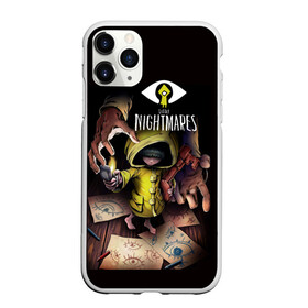 Чехол для iPhone 11 Pro матовый с принтом Шестая. Little Nightmares , Силикон |  | bandai | game | indie | little | little nightmares | namco | nightmares | глаз | игра | игры | инди | карты | квест | ключ | литл найтмейрс | логотипы игр | маленькие | моно | монстр | платформер | рисунок | руки | ужастик | хоррор