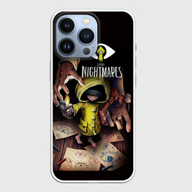 Чехол для iPhone 13 Pro с принтом Шестая. Little Nightmares ,  |  | bandai | game | indie | little | little nightmares | namco | nightmares | глаз | игра | игры | инди | карты | квест | ключ | литл найтмейрс | логотипы игр | маленькие | моно | монстр | платформер | рисунок | руки | ужастик | хоррор